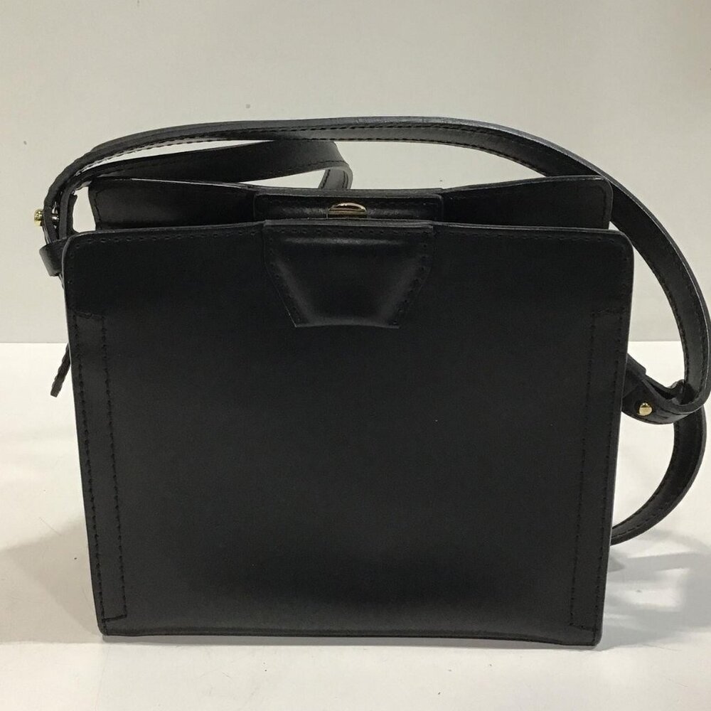 Gianni Chiarini Leather Crossbody Bag Black - Picture 4 of 9